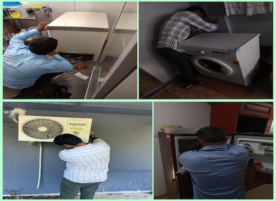AC, Refrigerator, Washing Machine & Microwave Repair