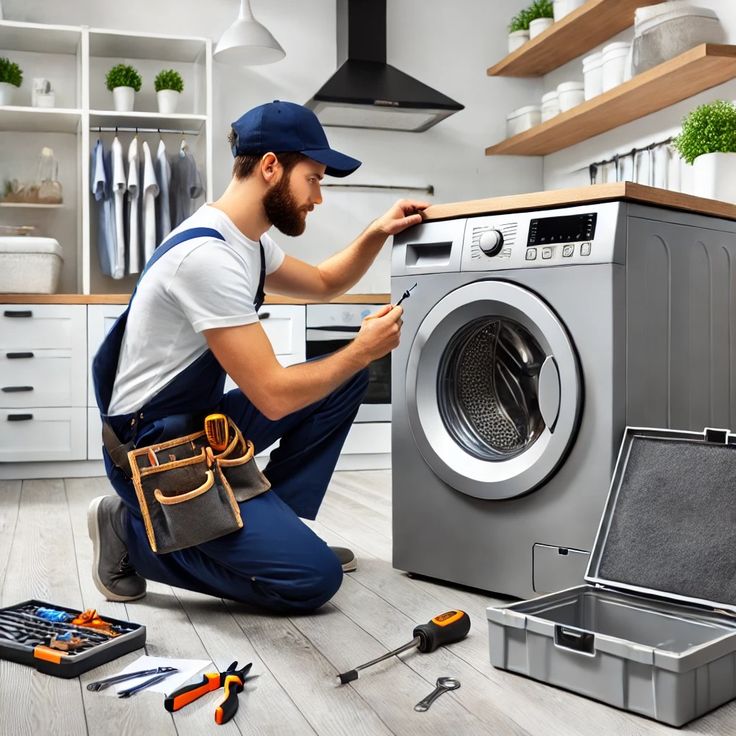 Expert Washing Machine Repair & Bosch Service in Kochi – EssenTechs